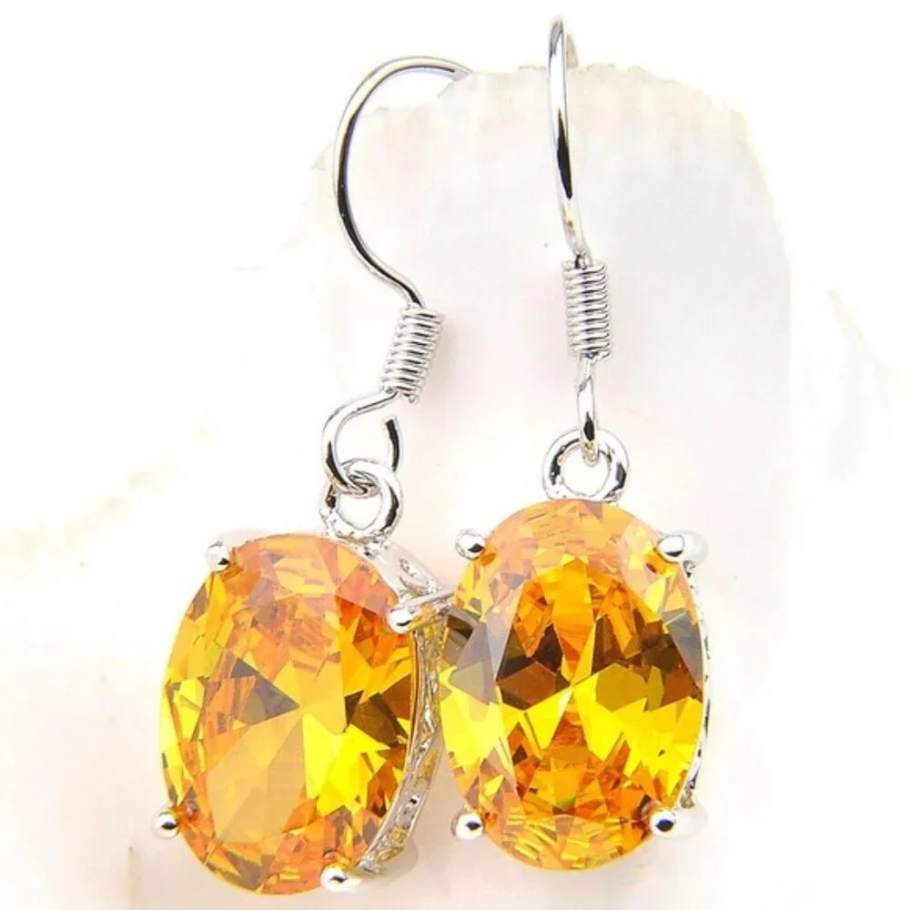 N/A yellow citrine